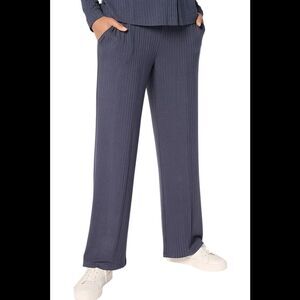 Modern Soul Women's Radiant Straight-Leg Pull-On Pants Midnight - Regular